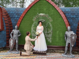 Свадьба на базе отдыха Активпарк в Подмосковье